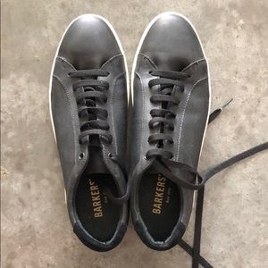 NEW Men’s Barkers Leather Sneakers (size 43)
